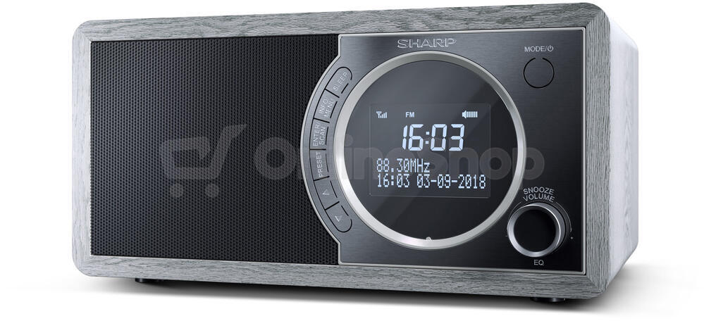 Radiopřijímač Sharp DR-450