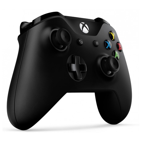 Gamepad Microsoft Xbox One Wireless - černý - Microsoft XBOX ONE černý (foto 1)