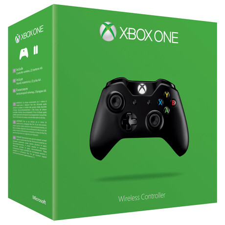 Microsoft XBOX ONE černý (foto 3)