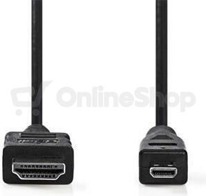 High Speed HDMI™ kabel s Ethernetem NEDIS CVGB34700BK20