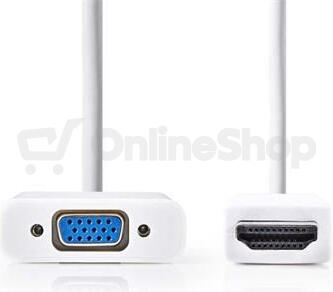 HDMI™ Adaptér NEDIS CCGB34900WT02