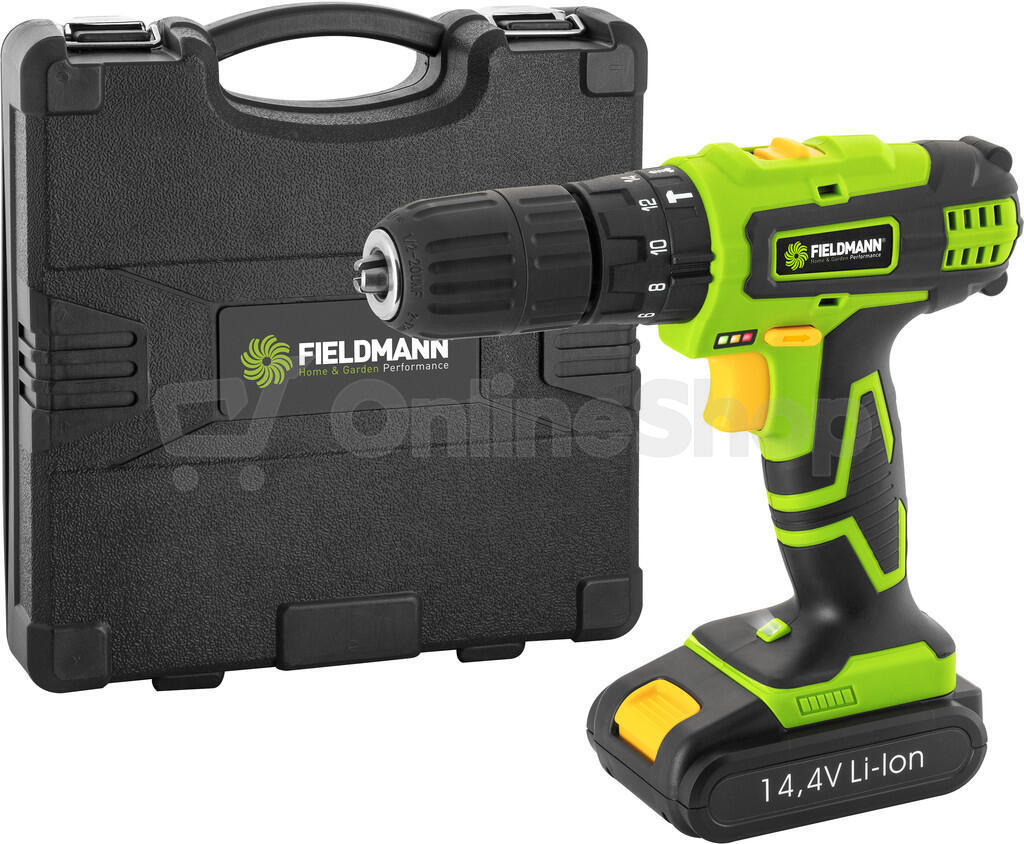 Aku vrtačka Fieldmann FDV 10352-55AR