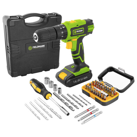 Aku vrtaka Fieldmann FDV 10352-55AR