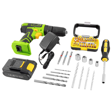 Aku vrtaka Fieldmann FDV 10352-55AR