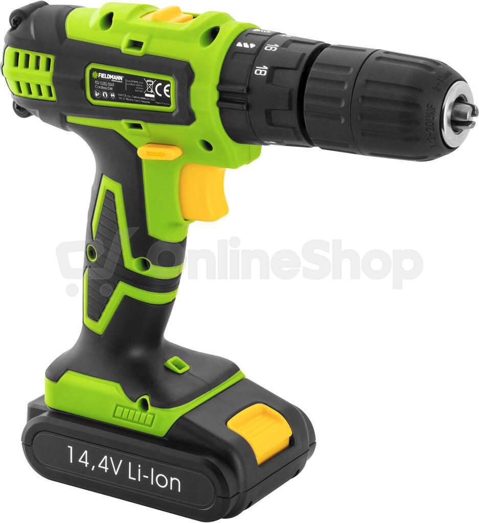 Aku vrtačka Fieldmann FDV 10352-55AR
