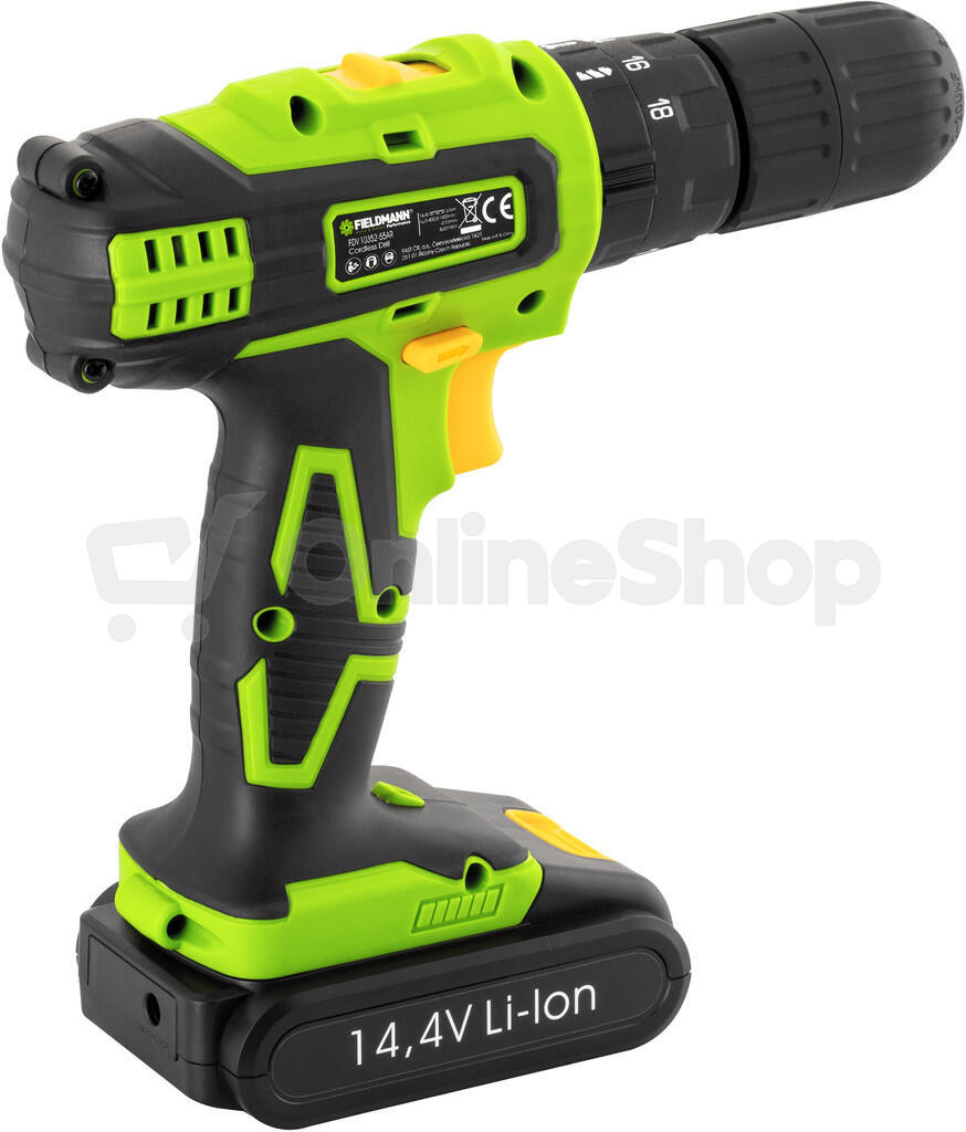 Aku vrtačka Fieldmann FDV 10352-55AR