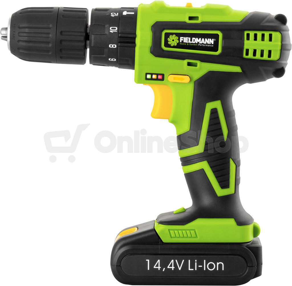 Aku vrtačka Fieldmann FDV 10352-55AR