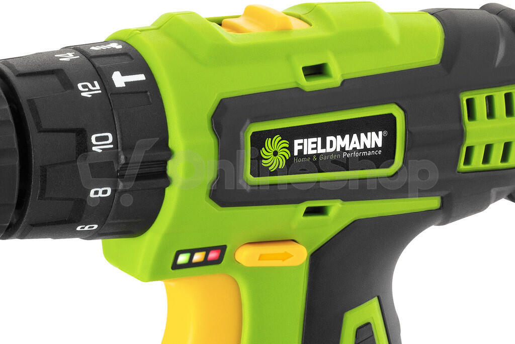 Aku vrtačka Fieldmann FDV 10352-55AR