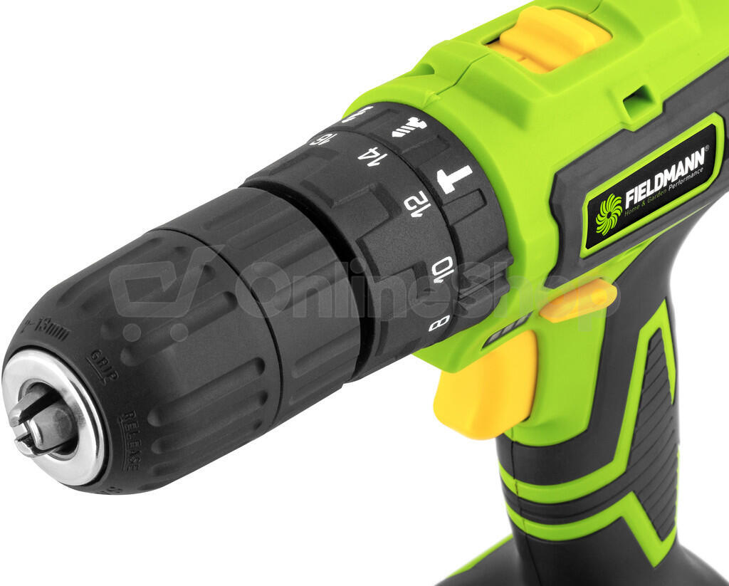 Aku vrtačka Fieldmann FDV 10352-55AR