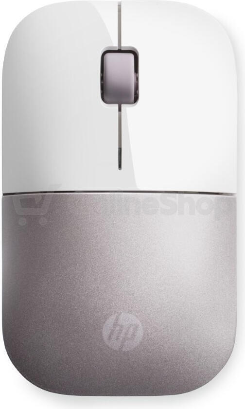 HP myš Z3700 bezdrátová - white pink (4VY82AA#ABB)