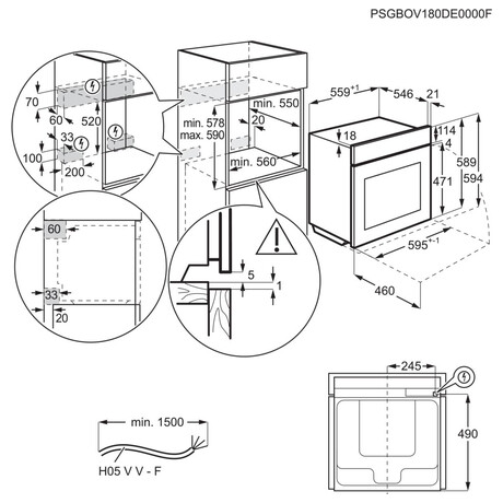 Electrolux 900 SENSE EOA9S31CX (foto 13)