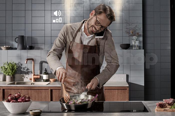 Odsavač par Electrolux 800 SENSE Hob2Hood KFIB19X