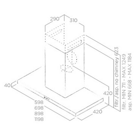 ELICA THIN IX/A/120 (foto 4)