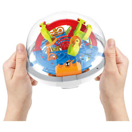 Hlavolam Teddies edukan koule 100 krok, 12cm