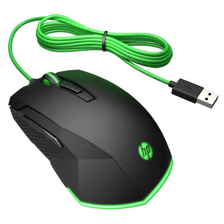 Herní myš HP Pavilion Gaming Mouse 200, černá (5JS07AA#ABB)