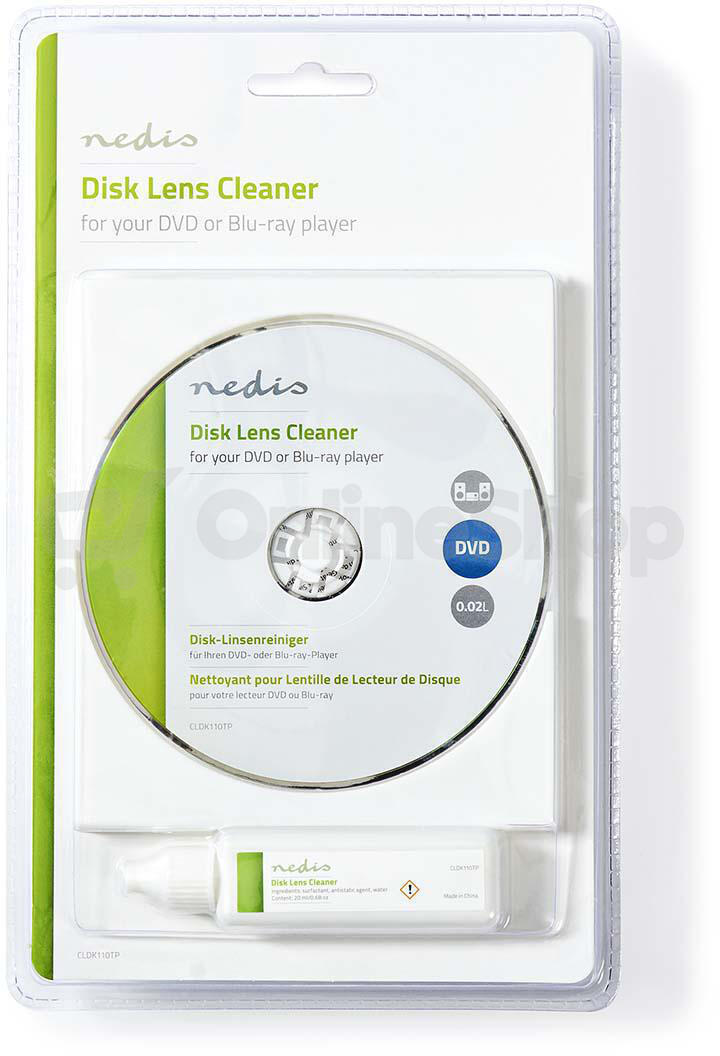 Čisticí Disk NEDIS CLDK110TP