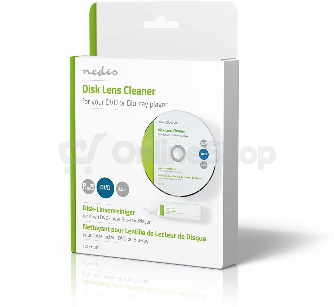 Čisticí Disk NEDIS CLDK110TP