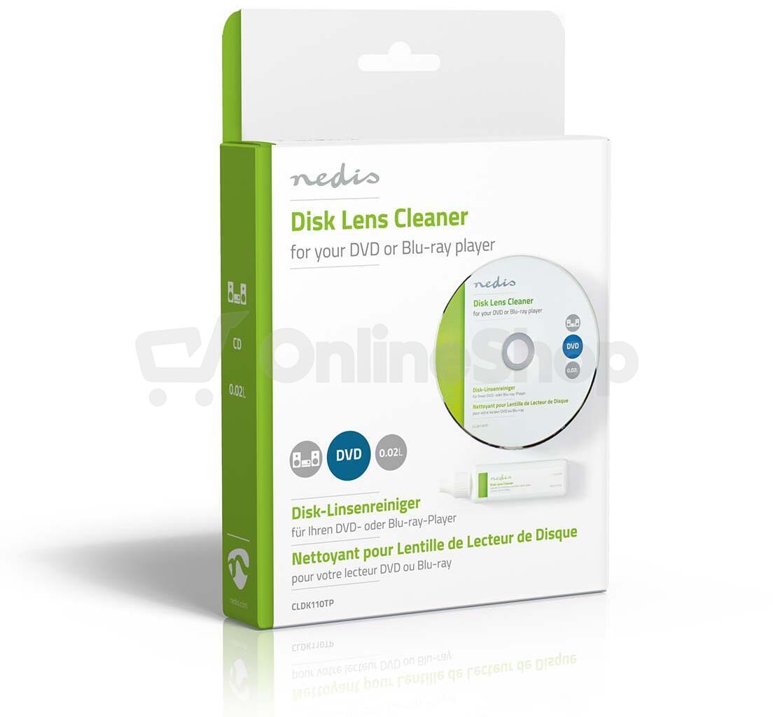 Čisticí Disk NEDIS CLDK110TP