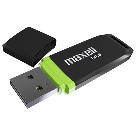 USB flash disk MAXELL Speedboat 64GB 3.1 USB, černý