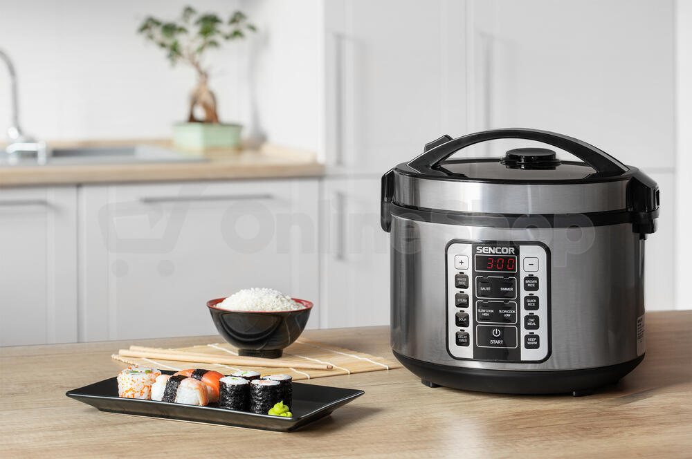 Rýžovar Sencor SRM 3150SS | OnlineShop.cz