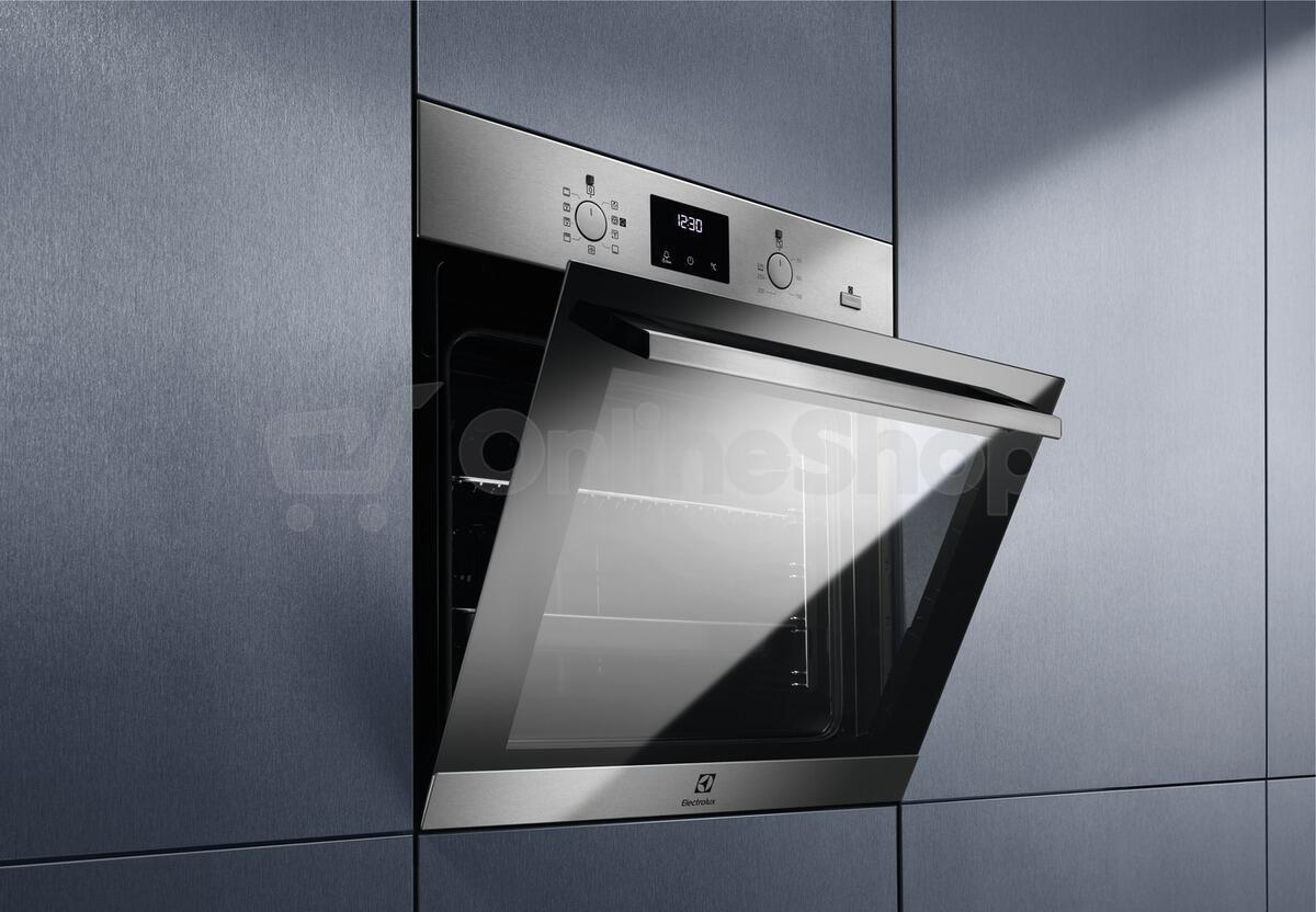 SET Parní trouba ELECTROLUX 600 PRO EOD3H50TX + Indukční deska Electrolux EIV835