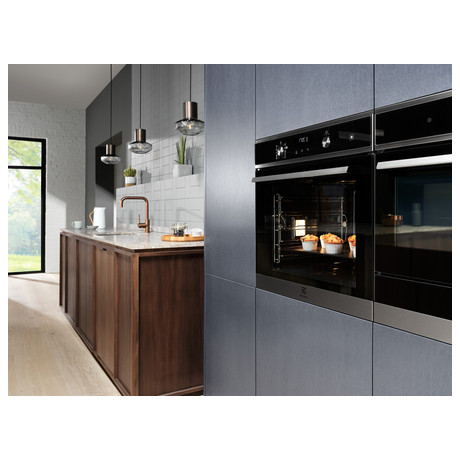 Electrolux 600 PRO EOD3H50TX + Plynov deska Electrolux KGG6426K (foto 6)