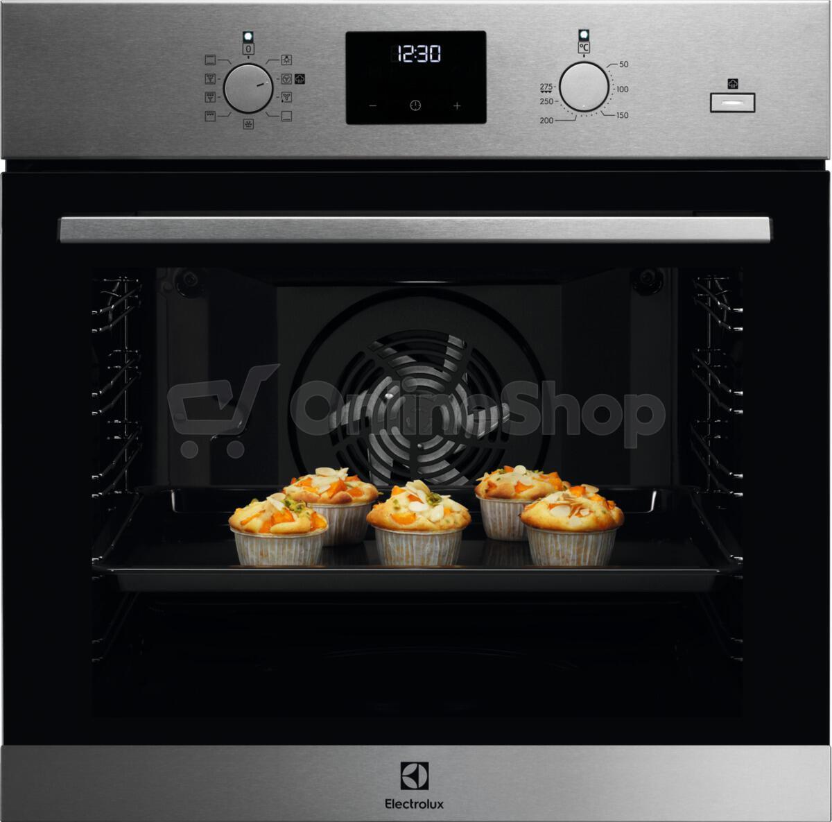 SET Parní trouba ELECTROLUX 600 PRO EOD3H50TX + Indukční deska Electrolux EIV835