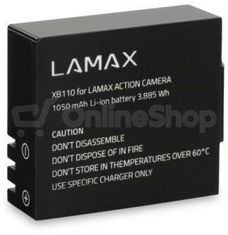 Náhradní baterie Lamax X