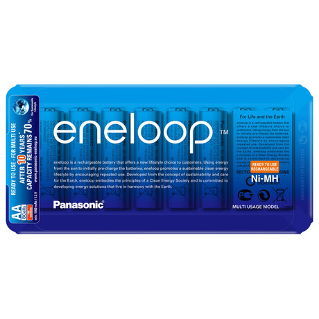 Panasonic 3MCCE/8BE ENELOOP AA (foto 2)