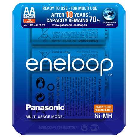 Panasonic 3MCCEC4BE ENELOOP AA (foto 1)