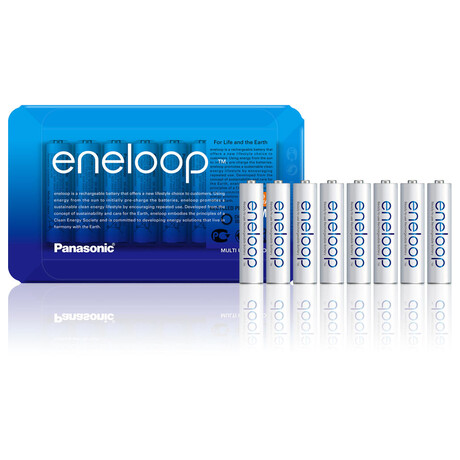 Panasonic HR03 AAA 4MCCE/8L Eneloop (foto 2)