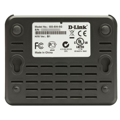 Switch D-Link GO-SW-5G