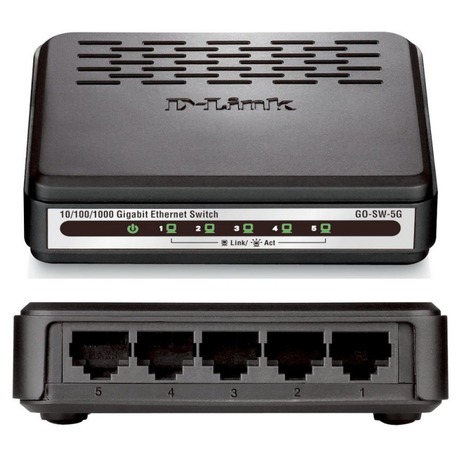 Switch D-Link GO-SW-5G