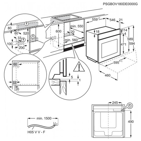 Electrolux KODEC75X (foto 8)