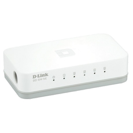 Switch D-Link GO-SW-5E