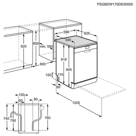 AEG FFB52910ZM (foto 18)