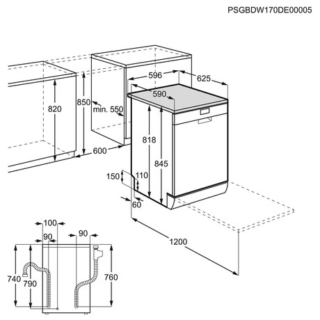 Electrolux ESF9500LOX (foto 9)