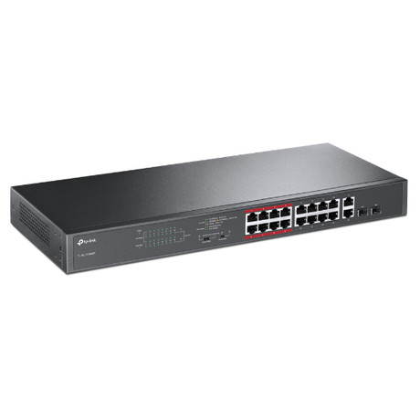 TP-Link CCTV switch TL-SL1218MP (foto 1)