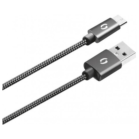 Datový kabel ALIGATOR PREMIUM 2A, Micro USB černý