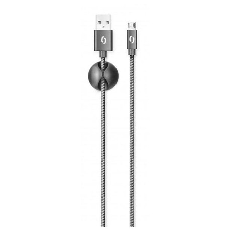 Datový kabel ALIGATOR PREMIUM 2A, Micro USB černý