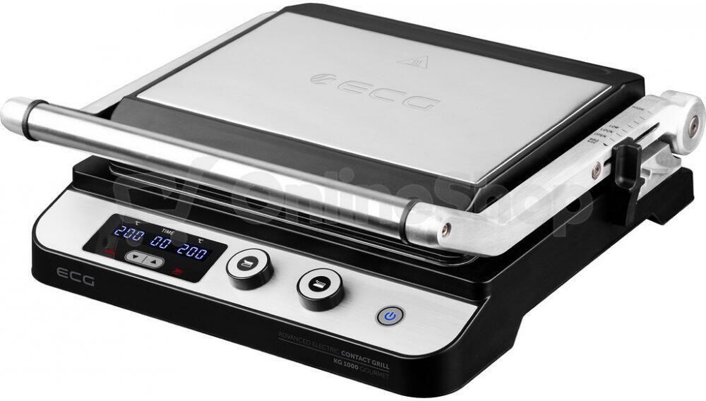 Kontaktní gril ECG KG 1000 Gourmet