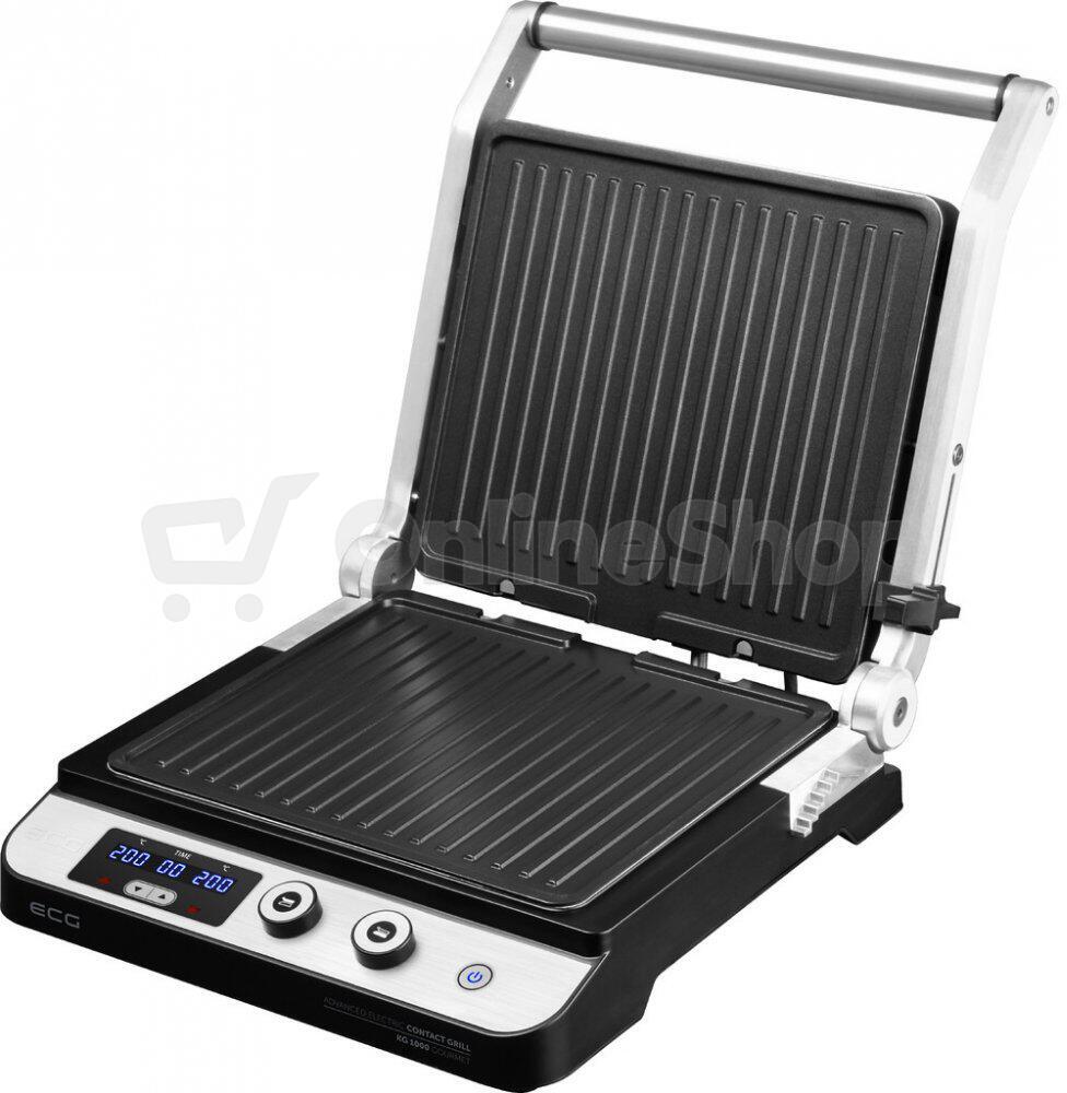 Kontaktní gril ECG KG 1000 Gourmet