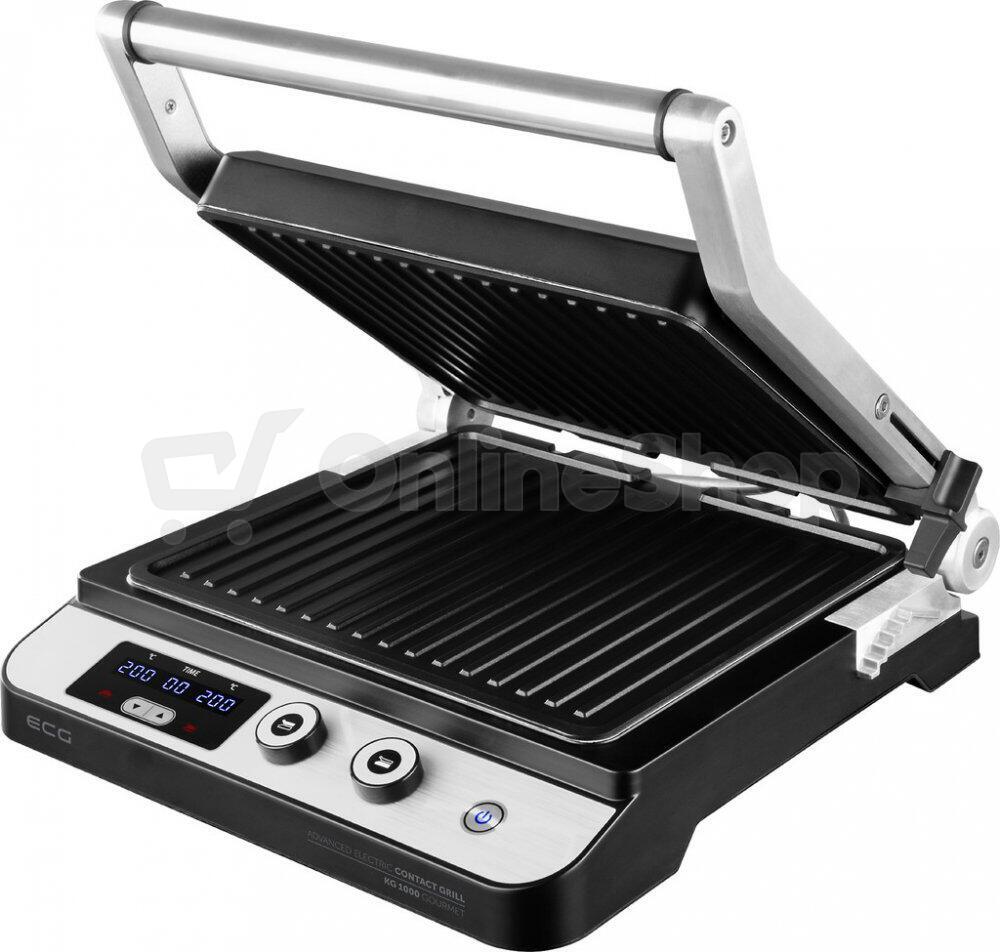 Kontaktní gril ECG KG 1000 Gourmet
