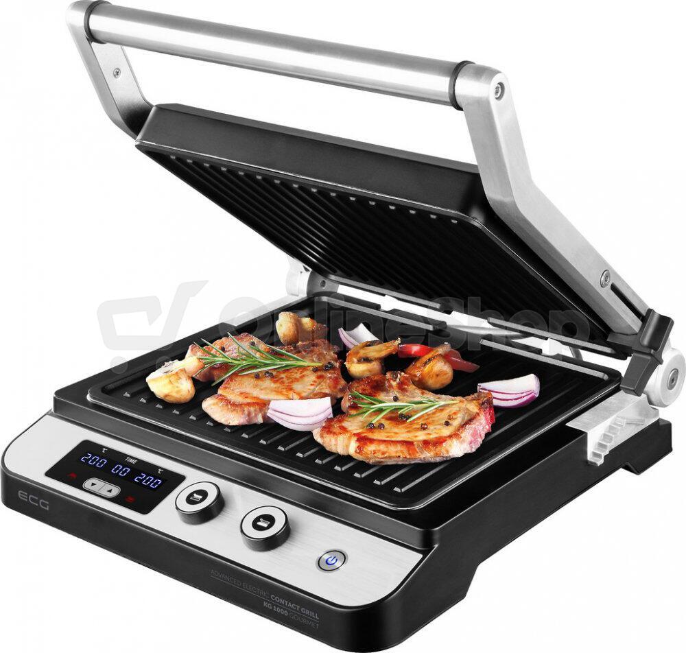 Kontaktní gril ECG KG 1000 Gourmet