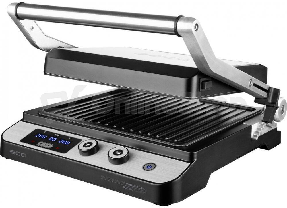 Kontaktní gril ECG KG 1000 Gourmet