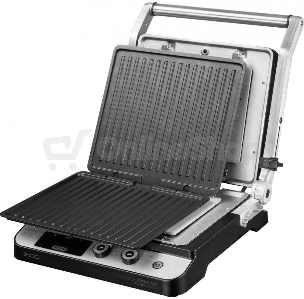 Kontaktní gril ECG KG 1000 Gourmet