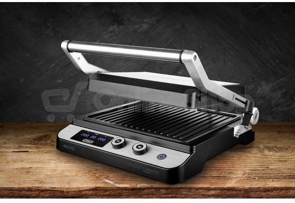 Kontaktní gril ECG KG 1000 Gourmet