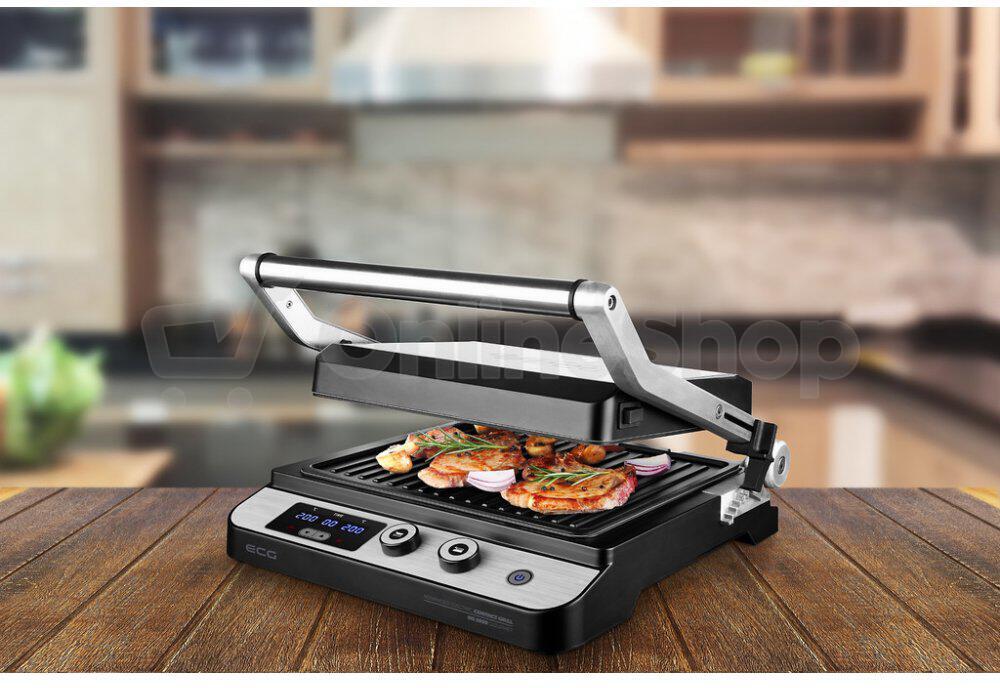 Kontaktní gril ECG KG 1000 Gourmet
