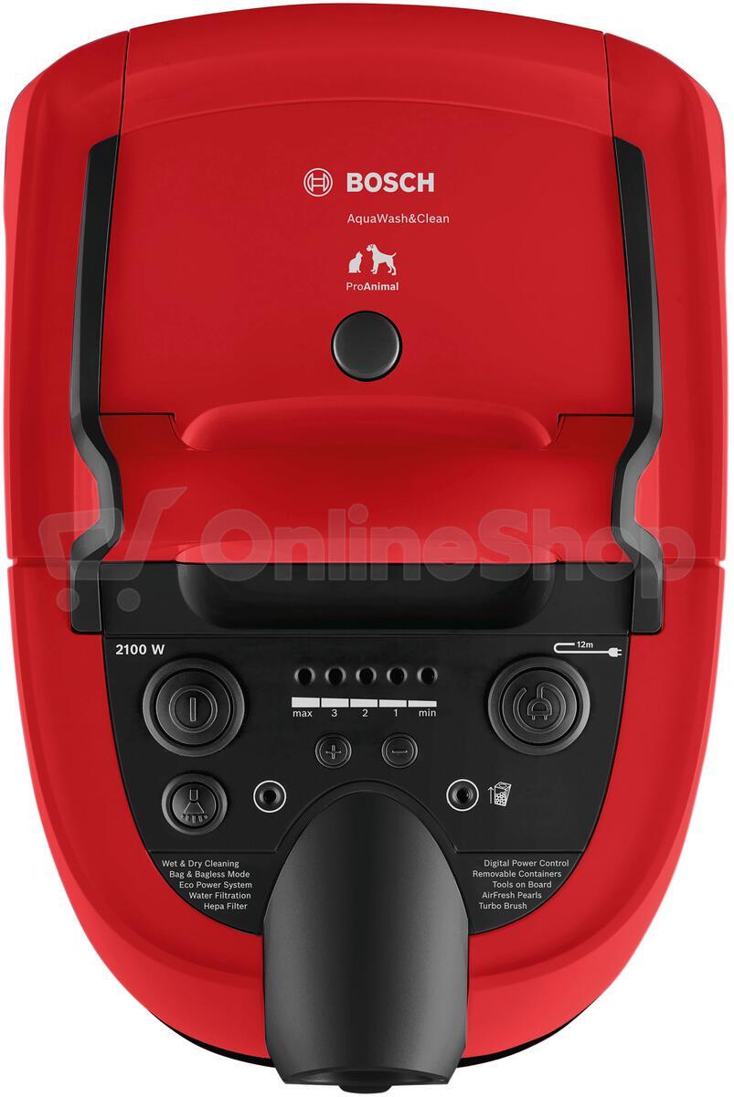 Víceúčelový vysavač Bosch BWD421PET