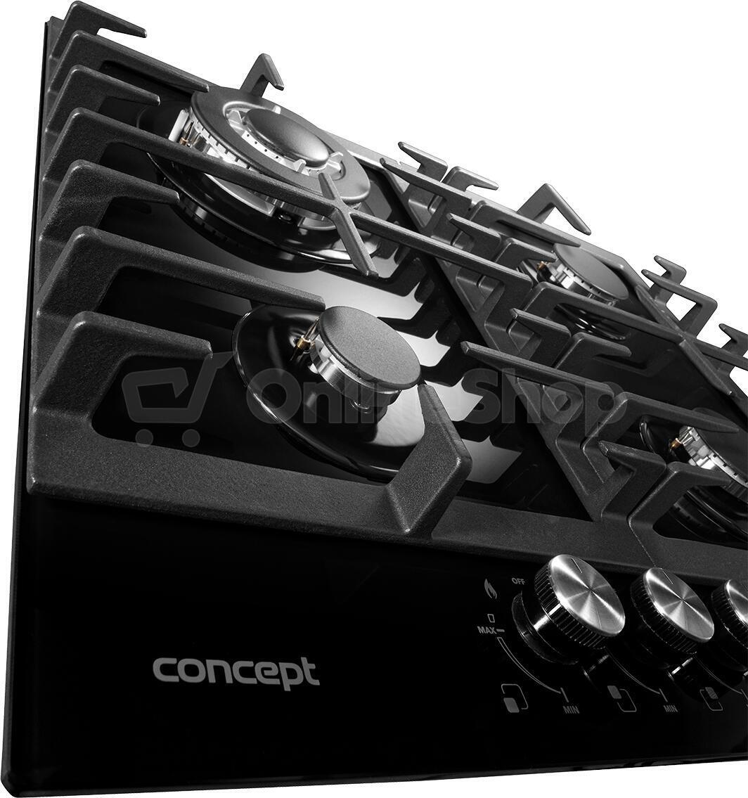 Plynová deska Concept PDV7260bc BLACK